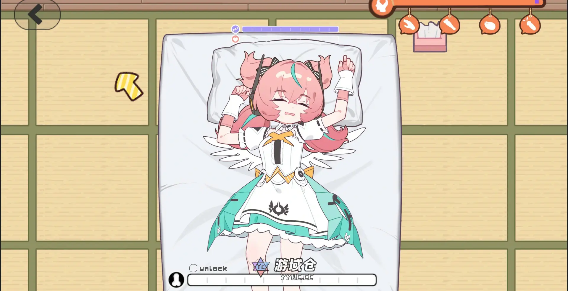 [日系SLG/少女] 睡眠○ ～与地下偶像们的合宿生活 地下アイドルたちとの合宿生活～ 官方中文版[1.12G] ACG端游 第3张