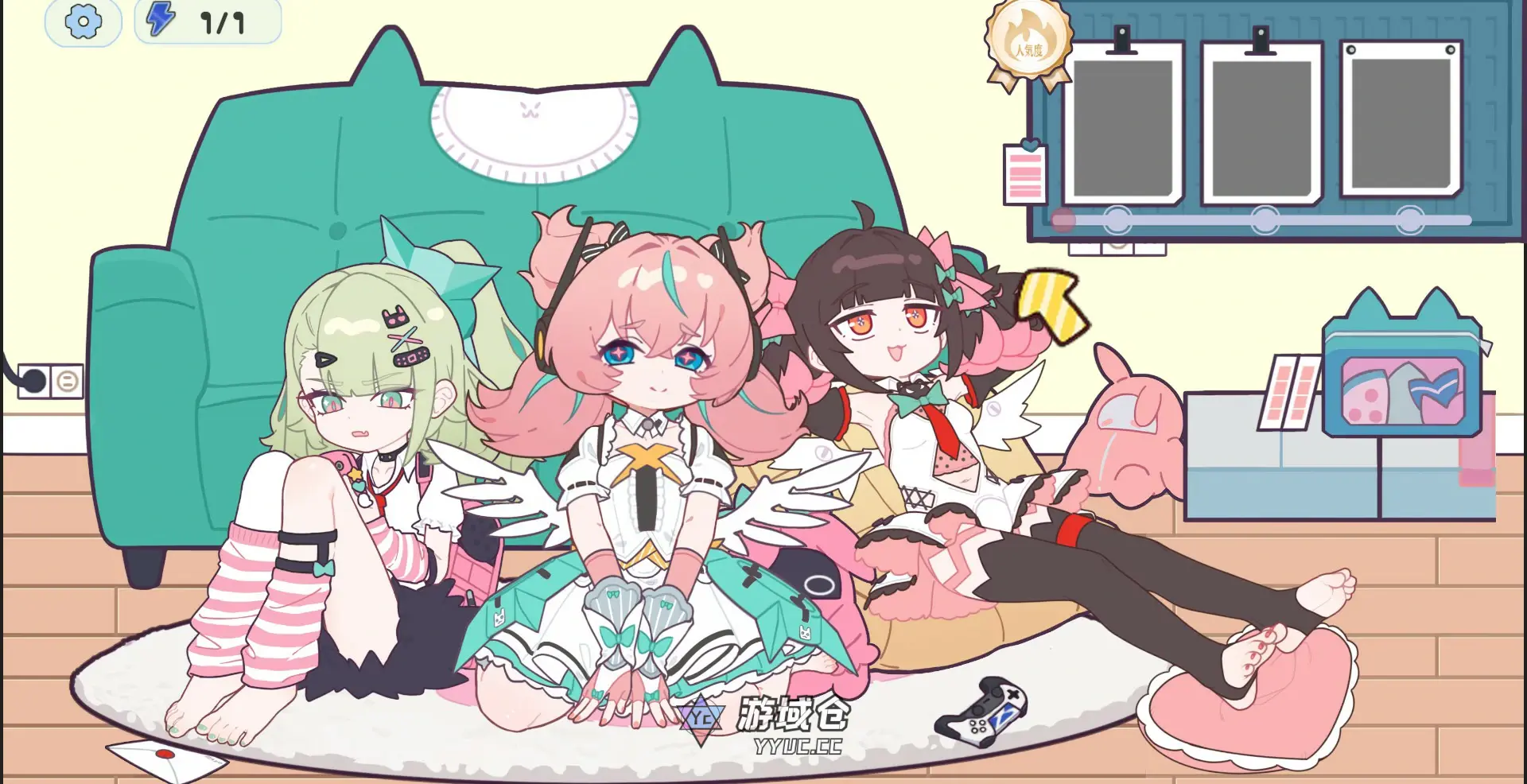 [日系SLG/少女] 睡眠○ ～与地下偶像们的合宿生活 地下アイドルたちとの合宿生活～ 官方中文版[1.12G] ACG端游 第1张
