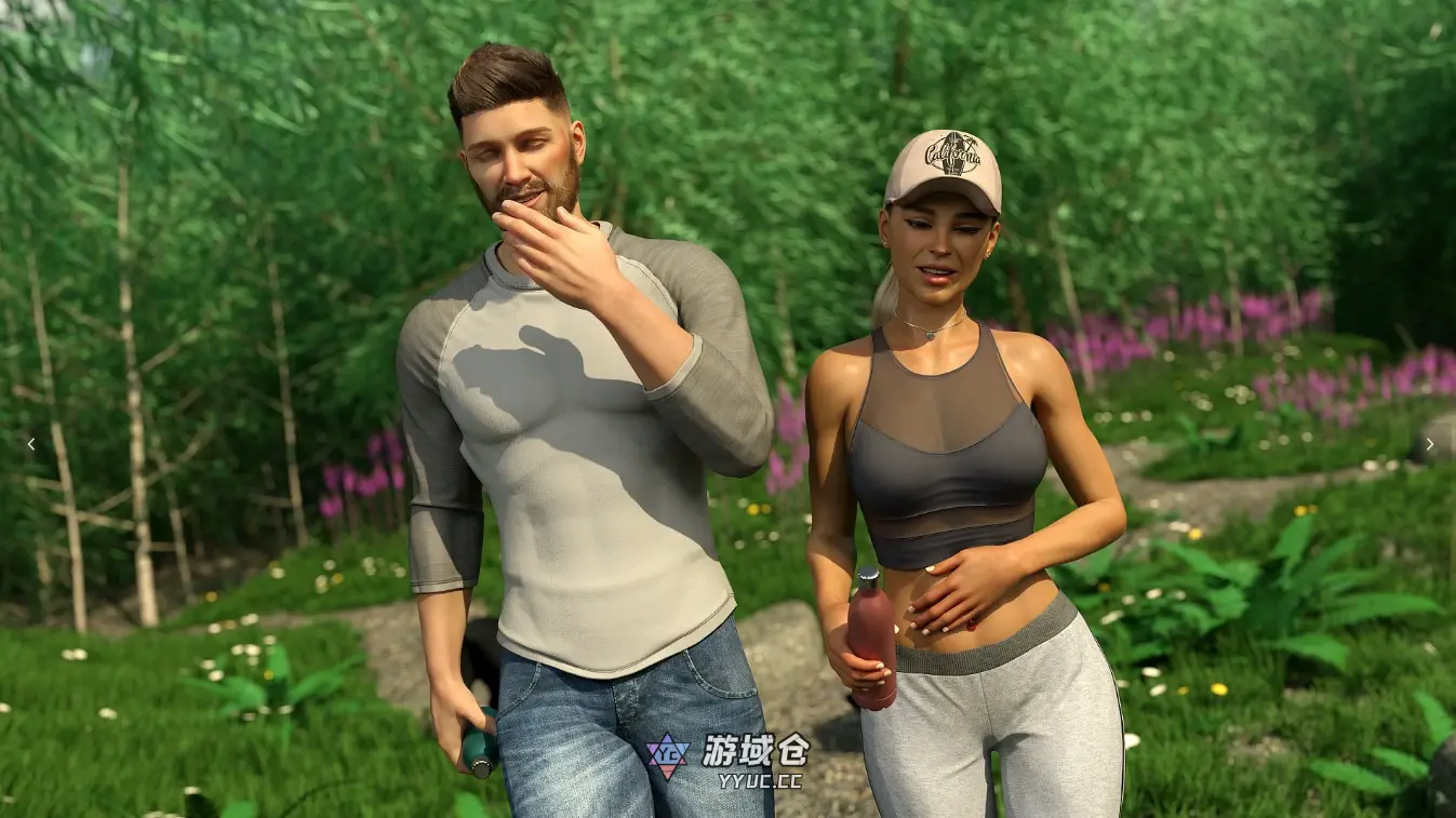 [SLG/3D] 天堂之门 Heaven's Door Ch.4 v0.4 AI汉化版[更新/5.4G] ACG手游 第4张
