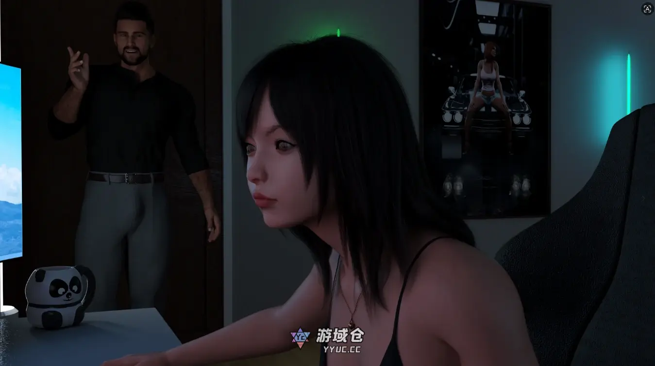 [SLG/3D] 月光 Moonlight Ep.3 v0.03.10 AI汉化版[更新/3.2G] ACG手游 第3张