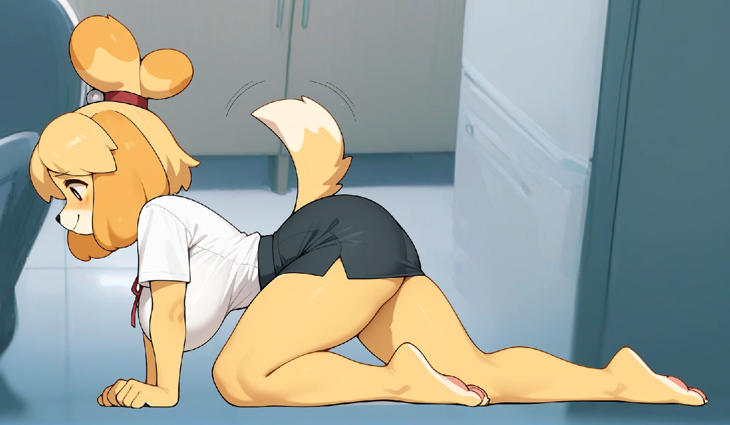 [SLG/3D] 没错，我是福瑞控 Yes, I Am a Furry ver0.2.4b AI汉化版 [更新/3.3G] ACG手游 第3张