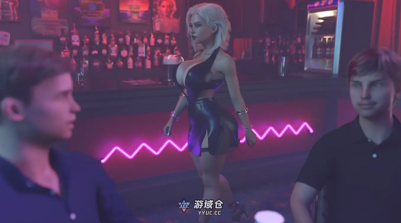 [SLG/后宫] 我的傻白甜梦想：幕后大佬 My Bimbo Dream: Kingpin ver0.8.5 AI汉化版[更新/9.2G] ACG手游 第2张