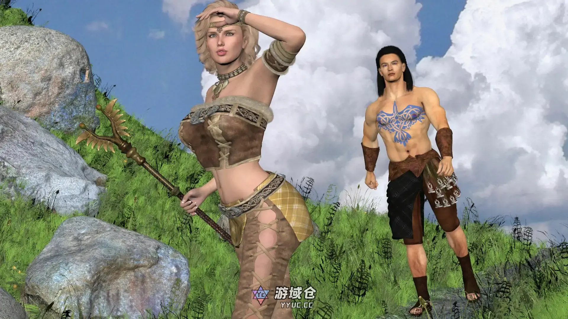 [SLG/后宫] 凯尔特英雄:黑暗德鲁伊 Heroes of Celtica: Dark Druid ver0.12.0  AI汉化版 [更新/3.3G] ACG手游 第2张