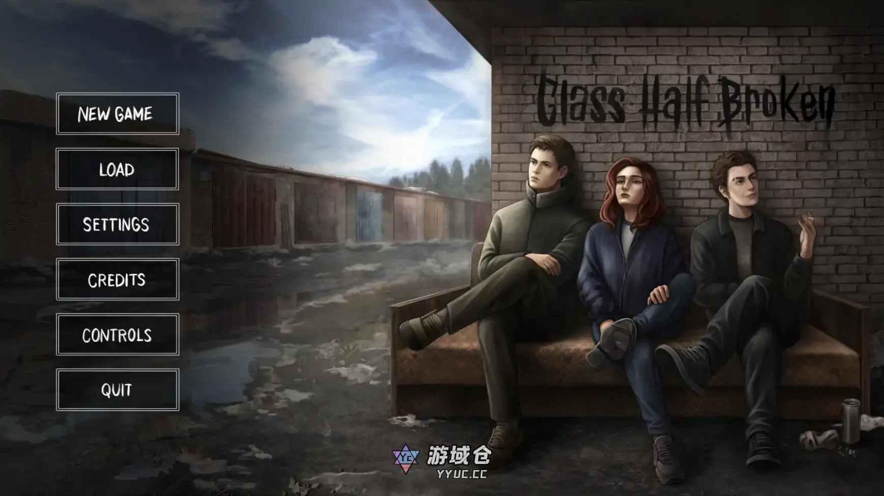 [SLG/后宫] 半杯碎影 Glass Half Broken Ep.3.1  AI汉化版 [更新/774M] ACG手游 第1张