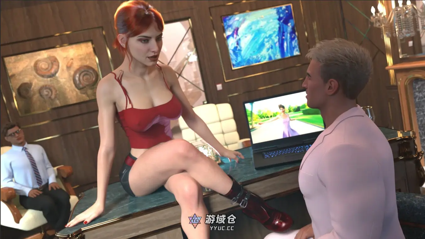 [SLG/女同] 热属性 Hot Property ver1.0.0 AI汉化版[更新/5.3G] ACG手游 第4张