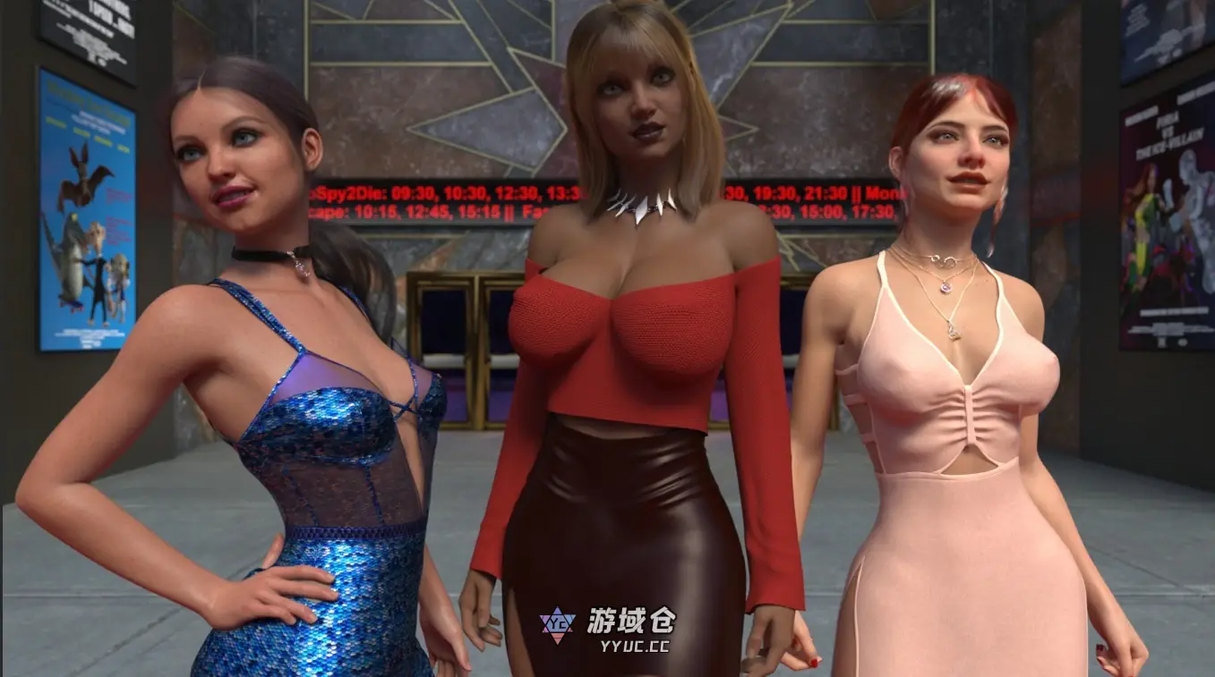 [SLG/女同] 热属性 Hot Property ver1.0.0 AI汉化版[更新/5.3G] ACG手游 第1张