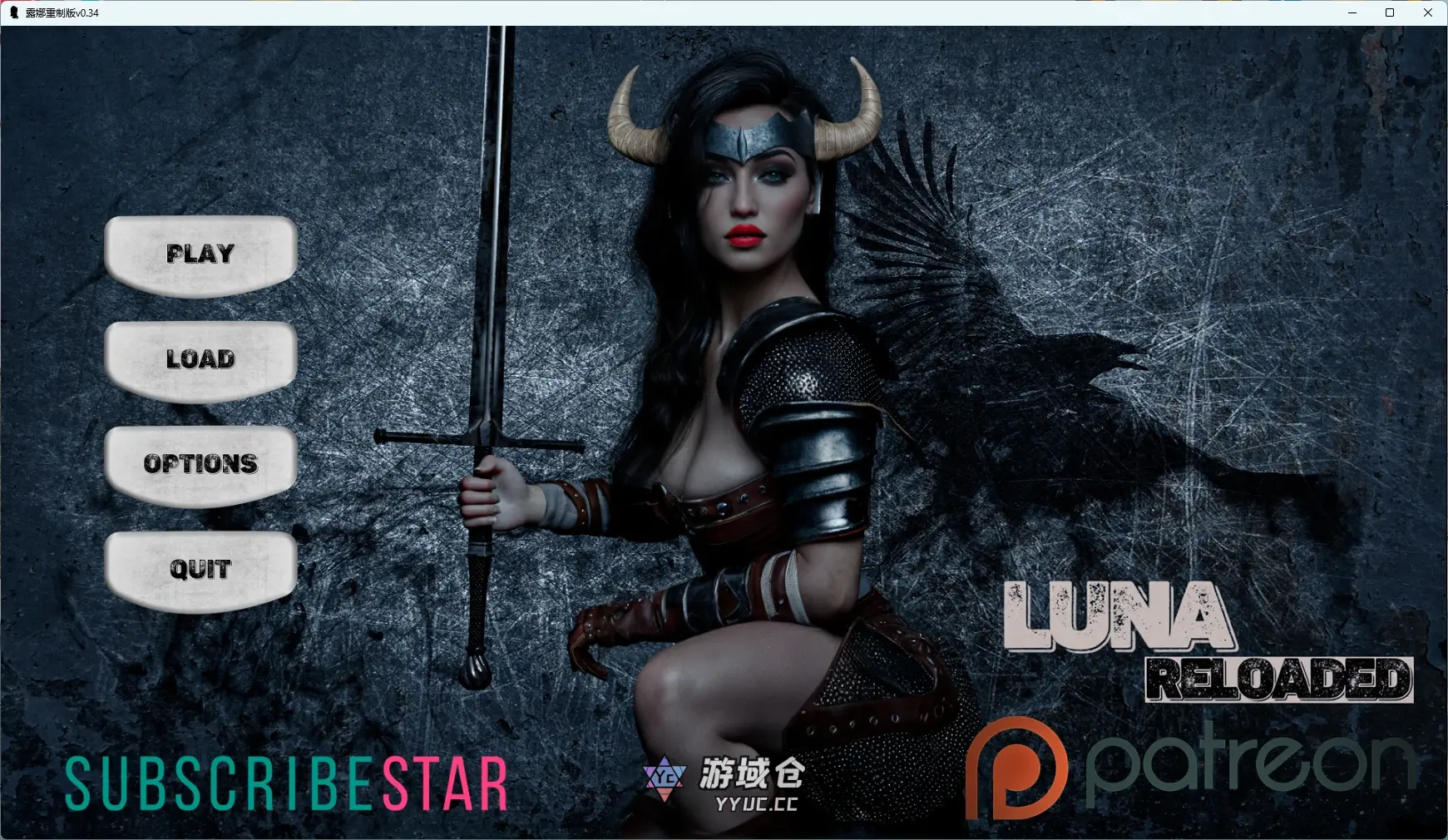 [SLG/女同] 露娜重制版 Luna Reloaded ver0.34 AI汉化版 [更新/9G] ACG手游 第1张