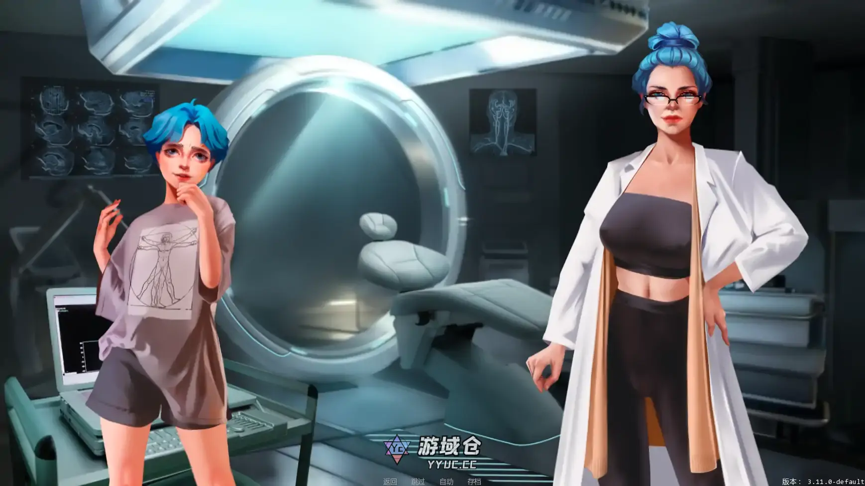[SLG/扶他] 变成女装少年 Becoming a Femboy ver3.11.0  AI汉化版[更新/2.5G] ACG手游 第2张