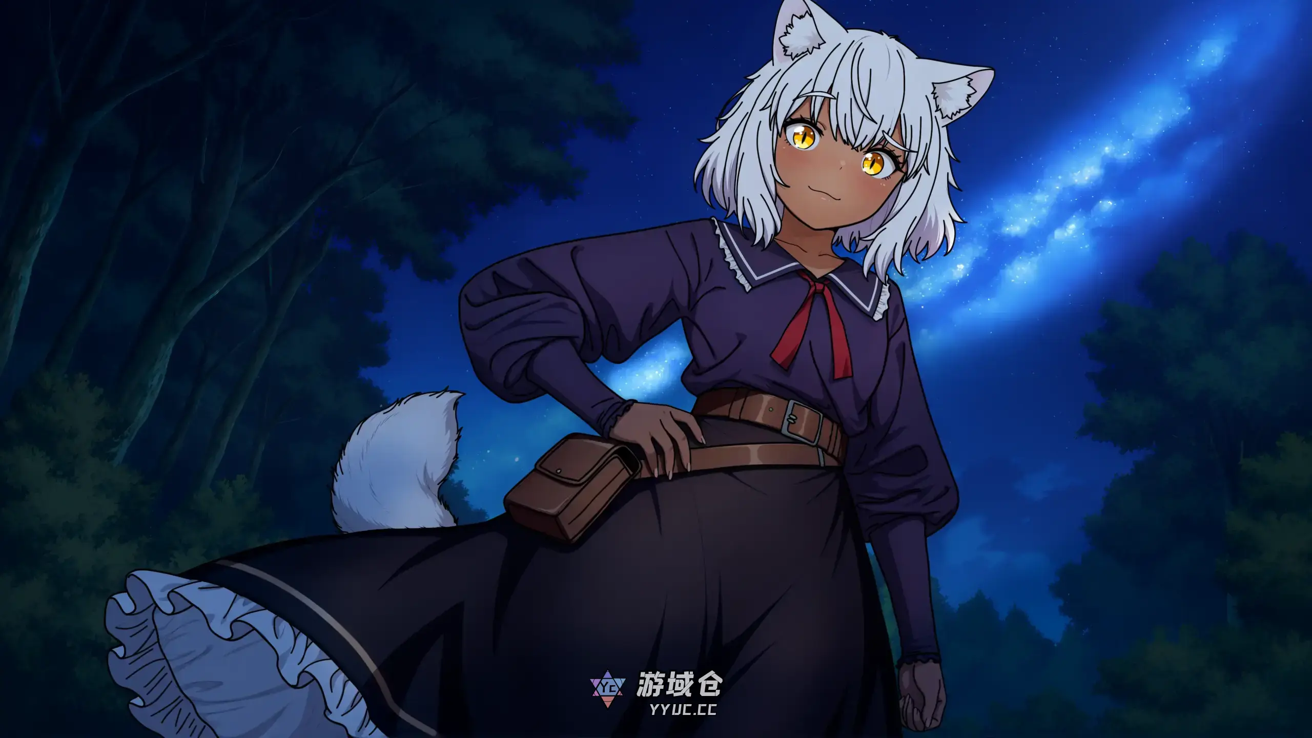 [SLG/沙盒] 追忆之旅:魔物娘 Chasing Memories – A Monster Girl RPG ver0.4  AI汉化版 [更新/3.8G] ACG手游 第3张