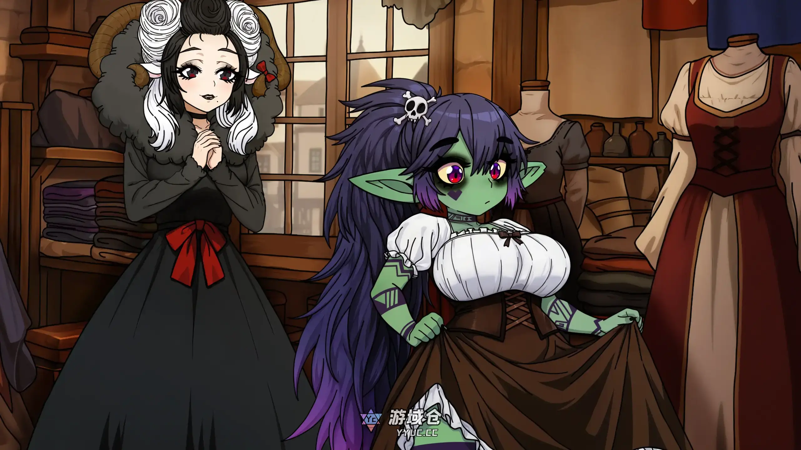 [SLG/沙盒] 追忆之旅:魔物娘 Chasing Memories – A Monster Girl RPG ver0.4  AI汉化版 [更新/3.8G] ACG手游 第4张