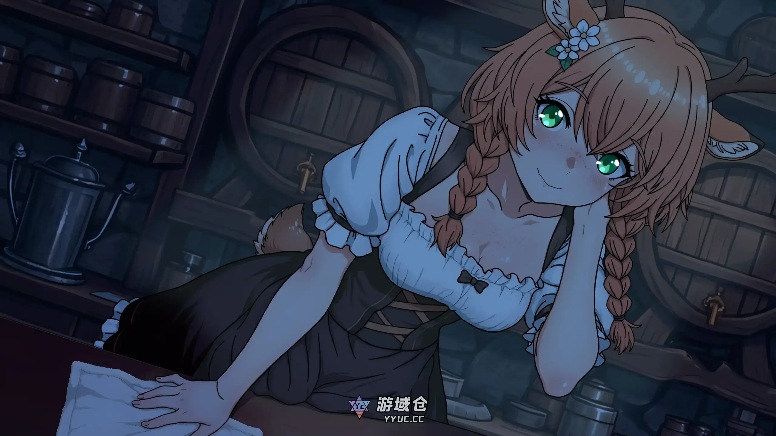 [SLG/沙盒] 追忆之旅:魔物娘 Chasing Memories – A Monster Girl RPG ver0.4  AI汉化版 [更新/3.8G] ACG手游 第1张