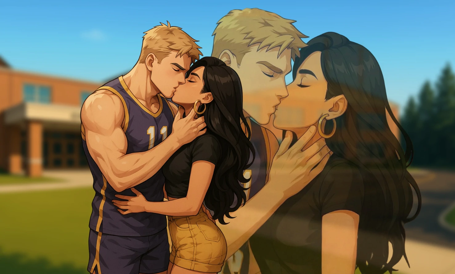 [亚洲SLG/2D] 维内塔湾色情故事 Veneta Bay Erotic Stories ver0.2 Alpha AI汉化版 [更新/3.9G] ACG手游 第4张