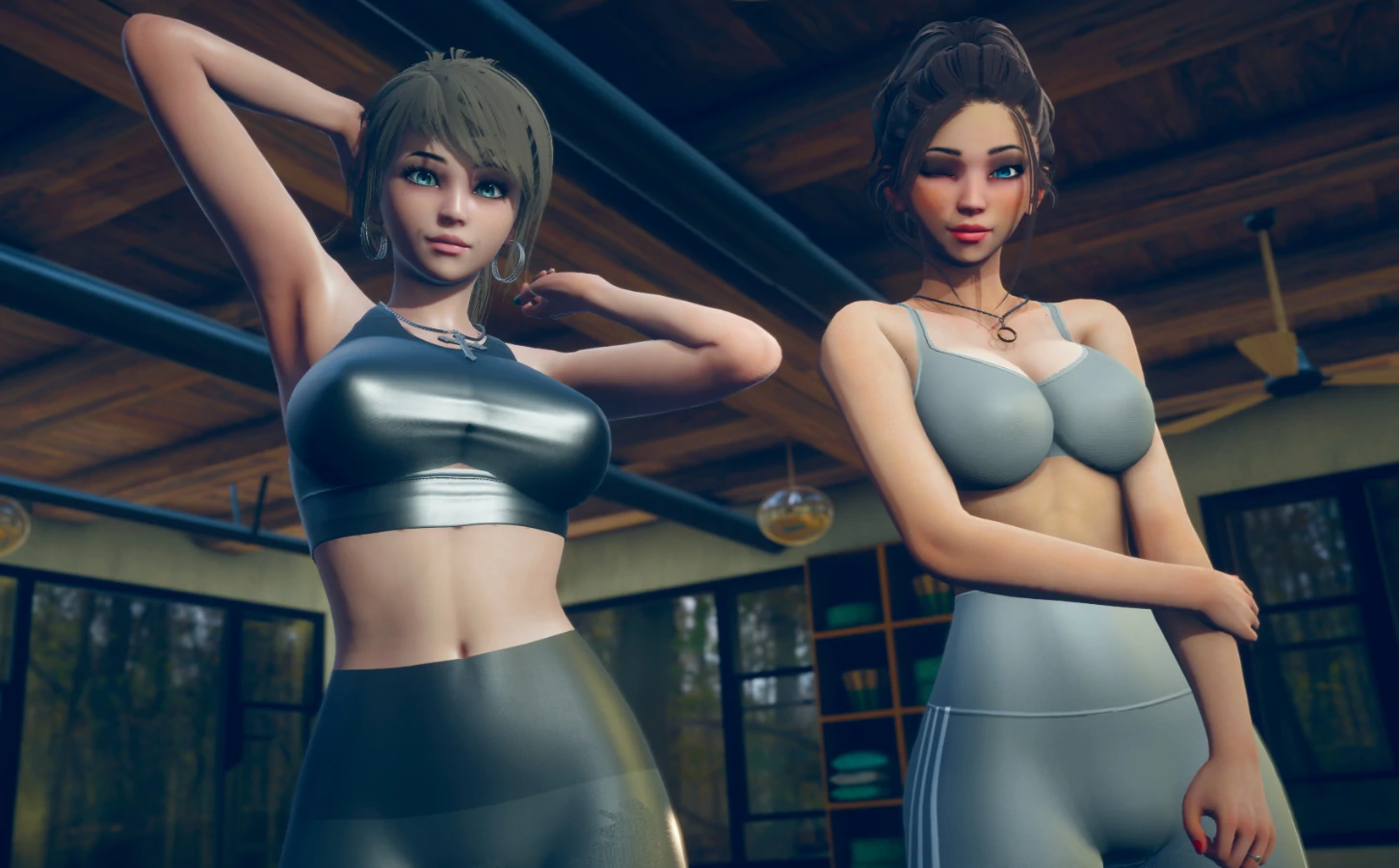 [亚洲SLG/乱补丁] 那位新老师 That New Teacher ver0.9.0 EA AI汉化版 [更新/5.8G] ACG手游 第3张