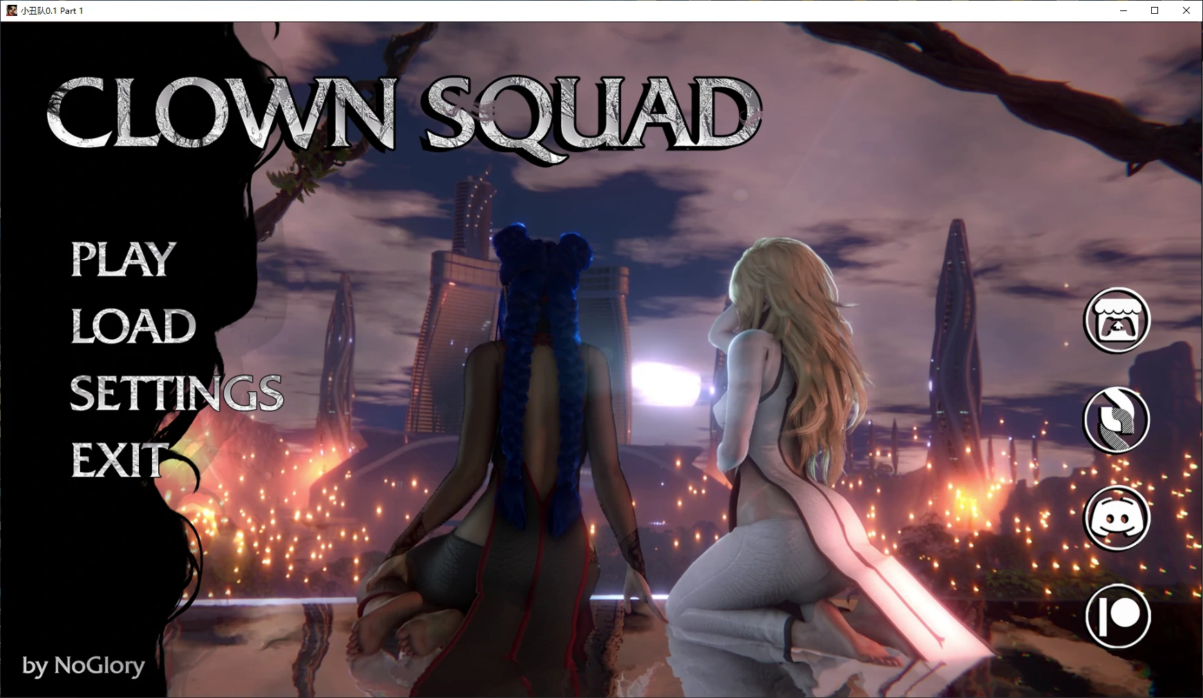 [亚洲SLG/后宫] 小丑队 Clown Squad ver0.1 Part 1 AI汉化版 [更新/3.4G] ACG手游 第1张