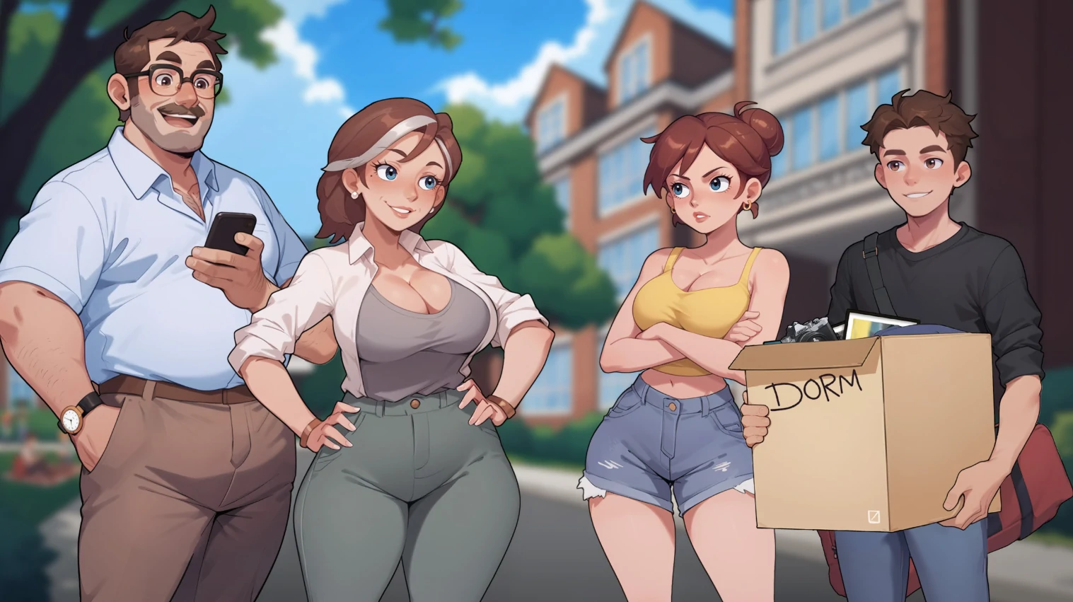 [亚洲SLG/沙盒] 埃奇菲尔德 Edgefield ver0.3.0 AI汉化版 [更新/3.2G] ACG手游 第3张
