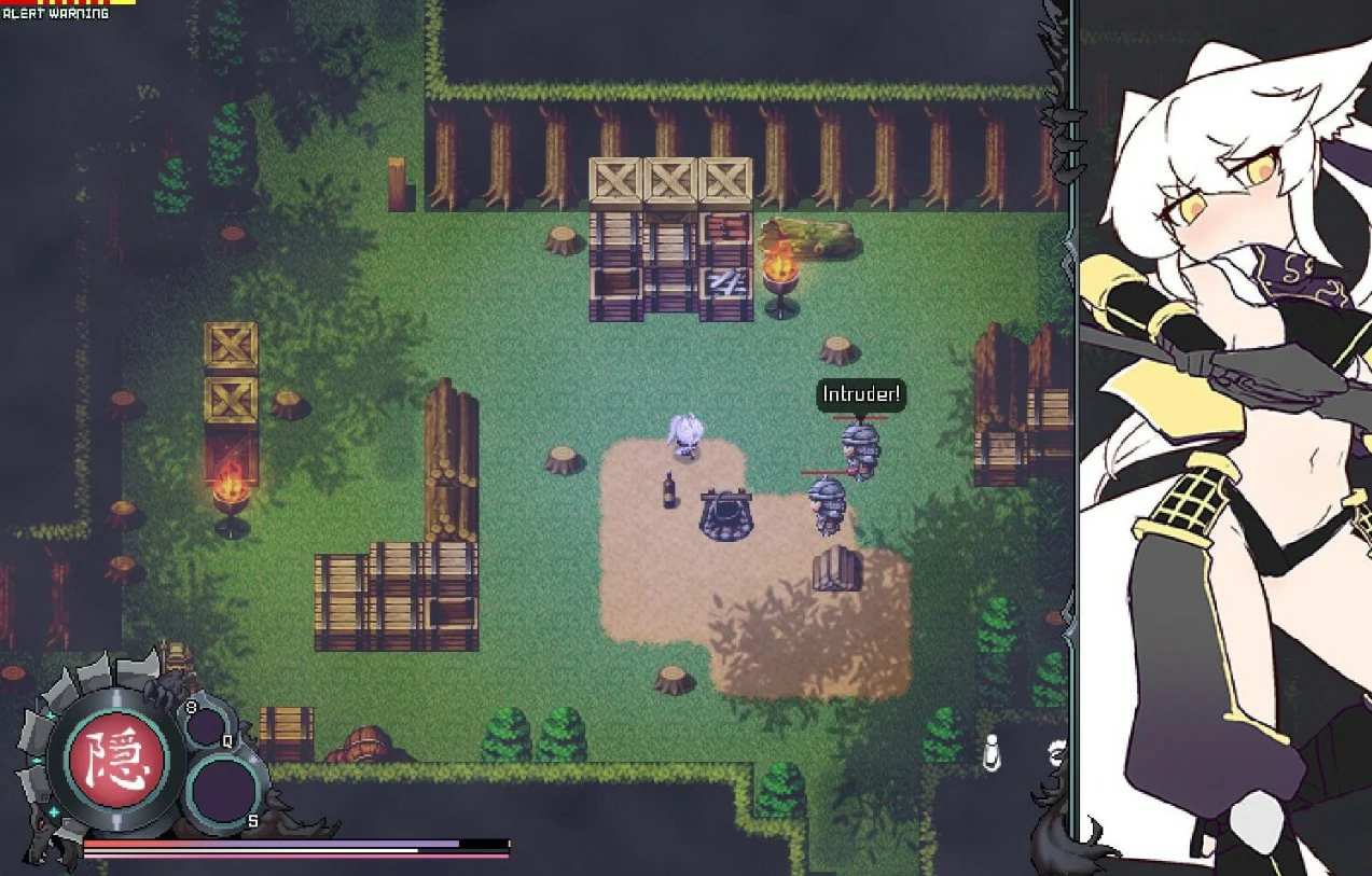 [日系RPG/狼女] 孤影之狼 隻影の狼 Ver0.8.7 Beta 官方中文版[400M] ACG端游 第3张