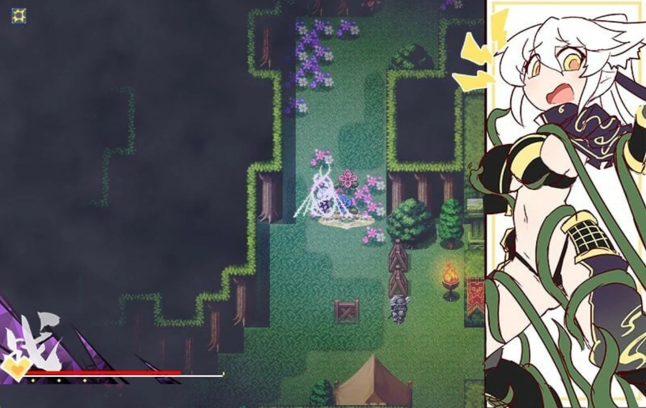 [日系RPG/狼女] 孤影之狼 隻影の狼 Ver0.8.7 Beta 官方中文版[400M] ACG端游 第4张