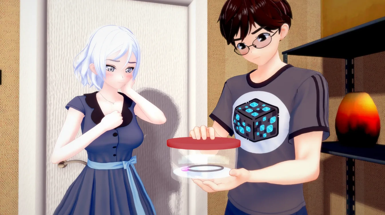 [日系SLG/3D] 我的变态幽灵 My Pervy Poltergeist ver0.11 AI汉化版 [更新/5G] ACG手游 第2张