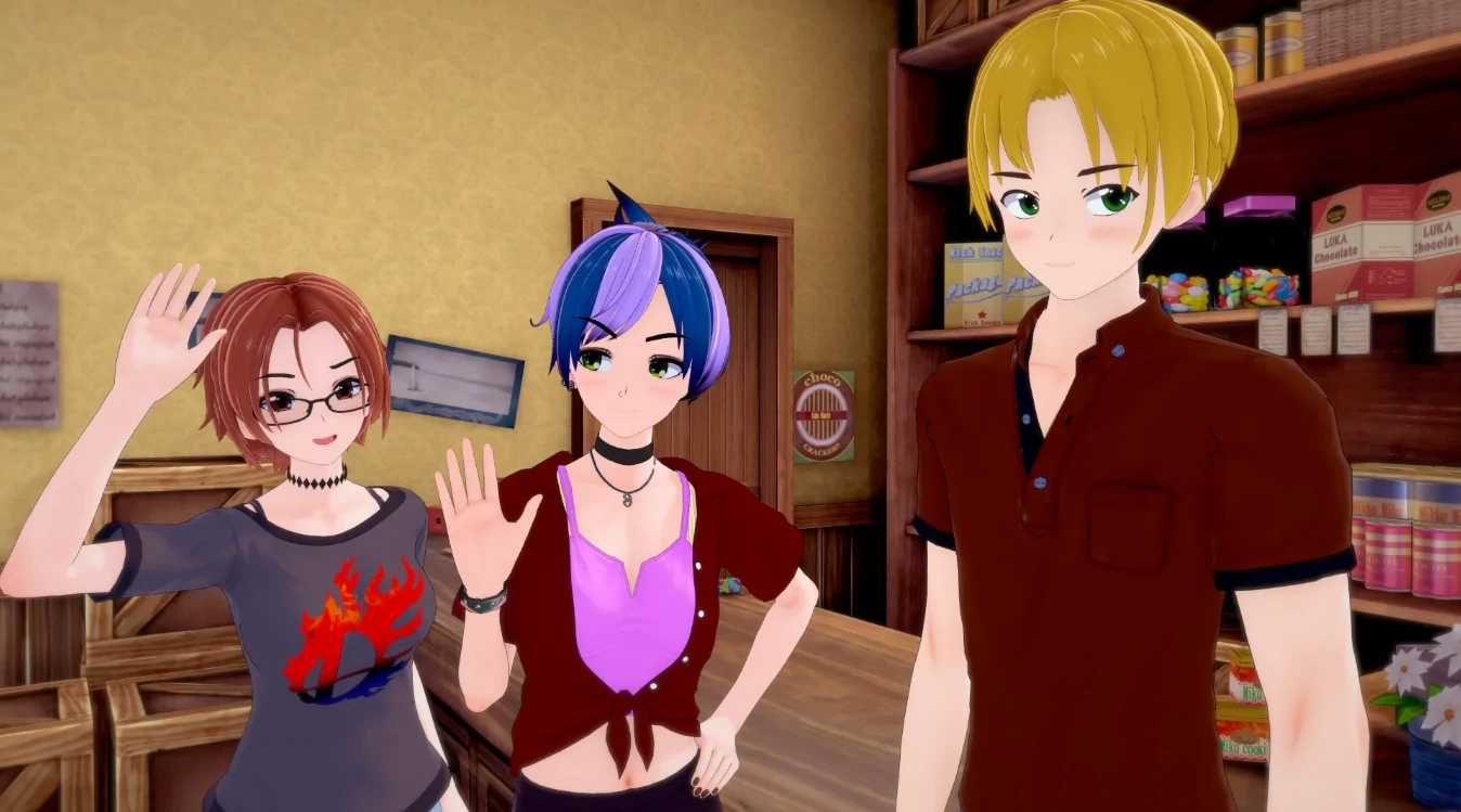 [日系SLG/3D] 我的变态幽灵 My Pervy Poltergeist ver0.11 AI汉化版 [更新/5G] ACG手游 第3张