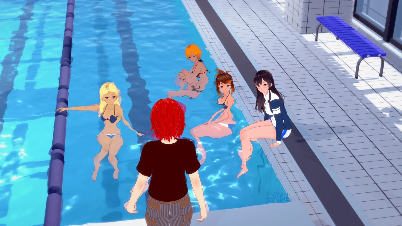 [日系SLG/后宫] 秘密岛 Secret Island ver0.18.0.0 AI汉化版 [更新/11.6G] ACG手游 第4张