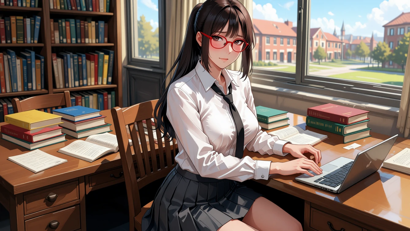 [日系SLG/后宫] 谁能想到？Who thought it's possible ver1.2 AI汉化版 [更新/3.5G] ACG手游 第3张