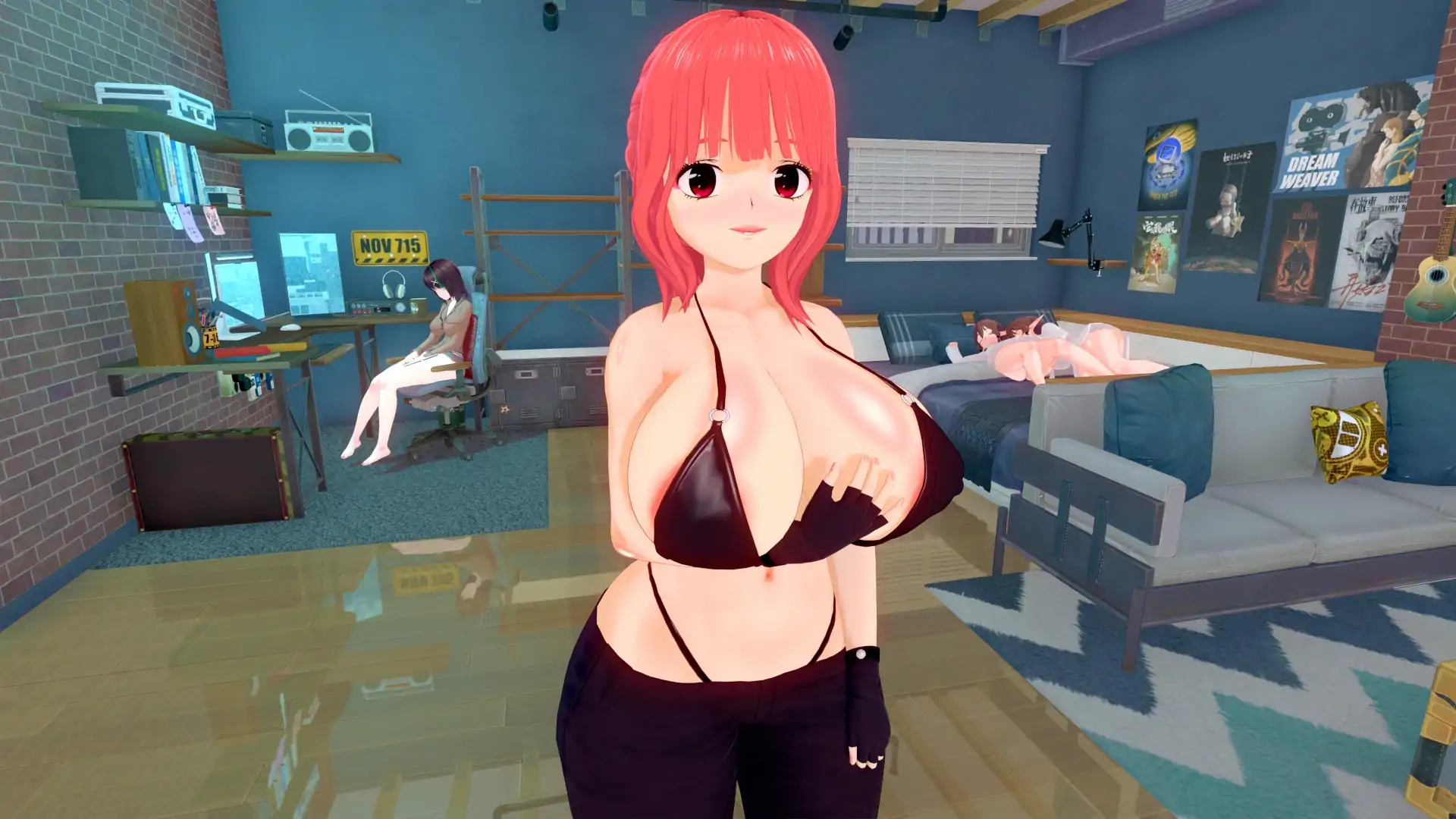 [日系SLG/后宫] 宇宙欲望 Cosmic Desires E9  AI汉化版 [更新/8.8G] ACG手游 第4张