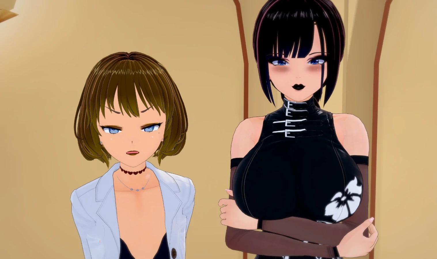 [日系SLG/后宫] 帝国女侍俱乐部 Empire Hostess Club ver0.4 AI汉化版 [更新/6.2G] ACG手游 第4张