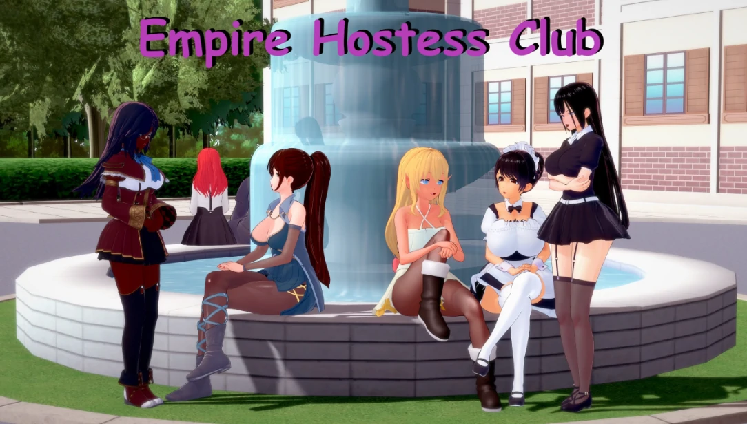 [日系SLG/后宫] 帝国女侍俱乐部 Empire Hostess Club ver0.4 AI汉化版 [更新/6.2G]