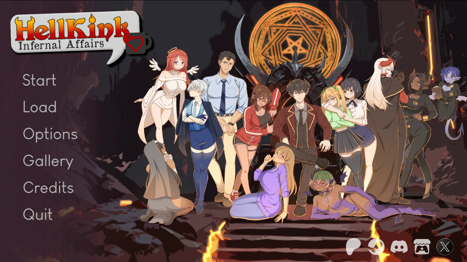 [日系SLG/奇幻] 地狱癖好:地狱事务 HellKink: Infernal Affairs ver0.3AI汉化版[更新/1.4G]