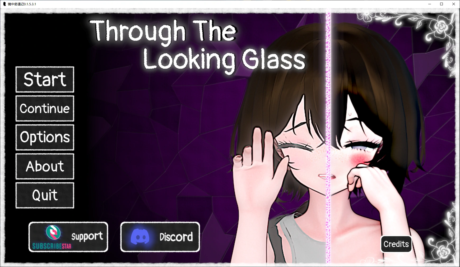 [日系SLG/沙盒] 镜中奇遇记 Through the Looking Glass ver0.1.5.3.1 AI汉化版 [更新/1.8G] ACG端游 第1张