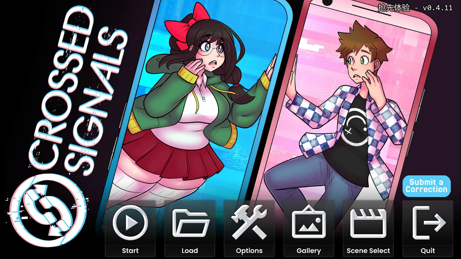 [日系SLG/熟女] 信号交叉 Crossed Signals ver0.4.11 AI汉化版 [更新/2.4G]