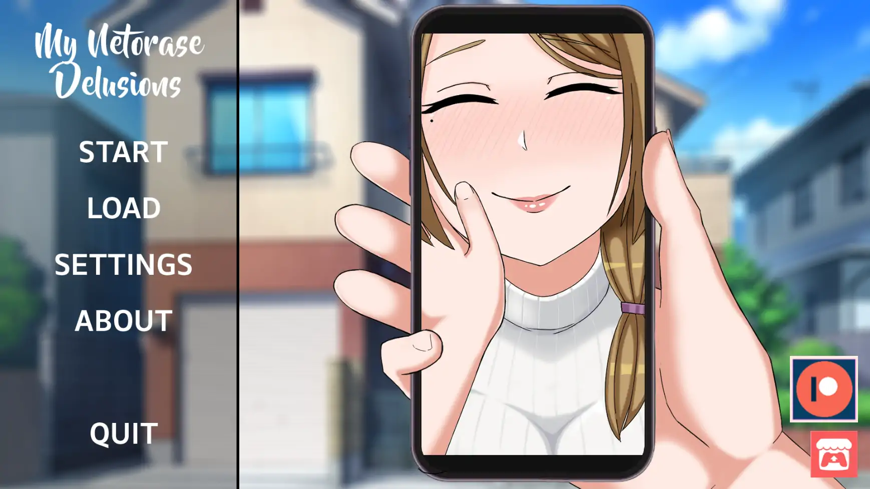 [日系SLG/熟女] 我的献妻幻想 My Netorase Delusions ver0.4  AI汉化版 [更新/1.4G]