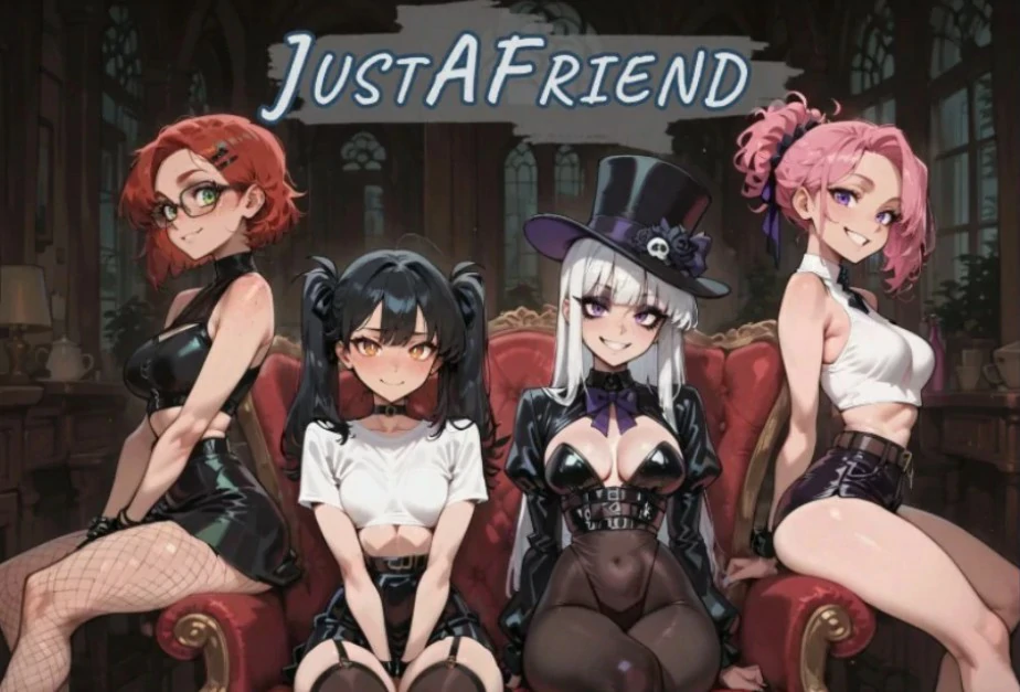[日系SLG/NTR] 只是朋友 Just a Friend Ch.6 AI汉化版 [更新/1G] ACG手游 第1张