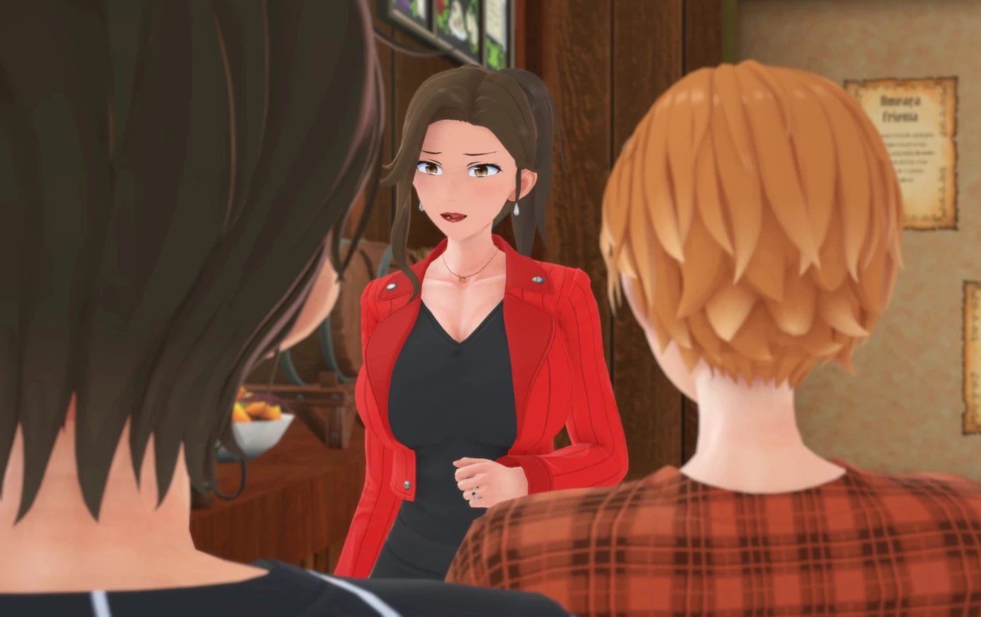 [日系SLG] 暑假打工日志 My Summer Job ver0.4 AI汉化版 [更新/2.2G] ACG手游 第3张