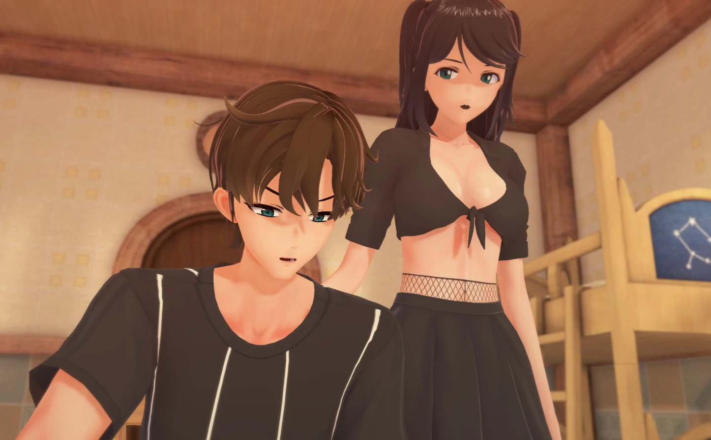 [日系SLG] 暑假打工日志 My Summer Job ver0.4 AI汉化版 [更新/2.2G] ACG手游 第4张
