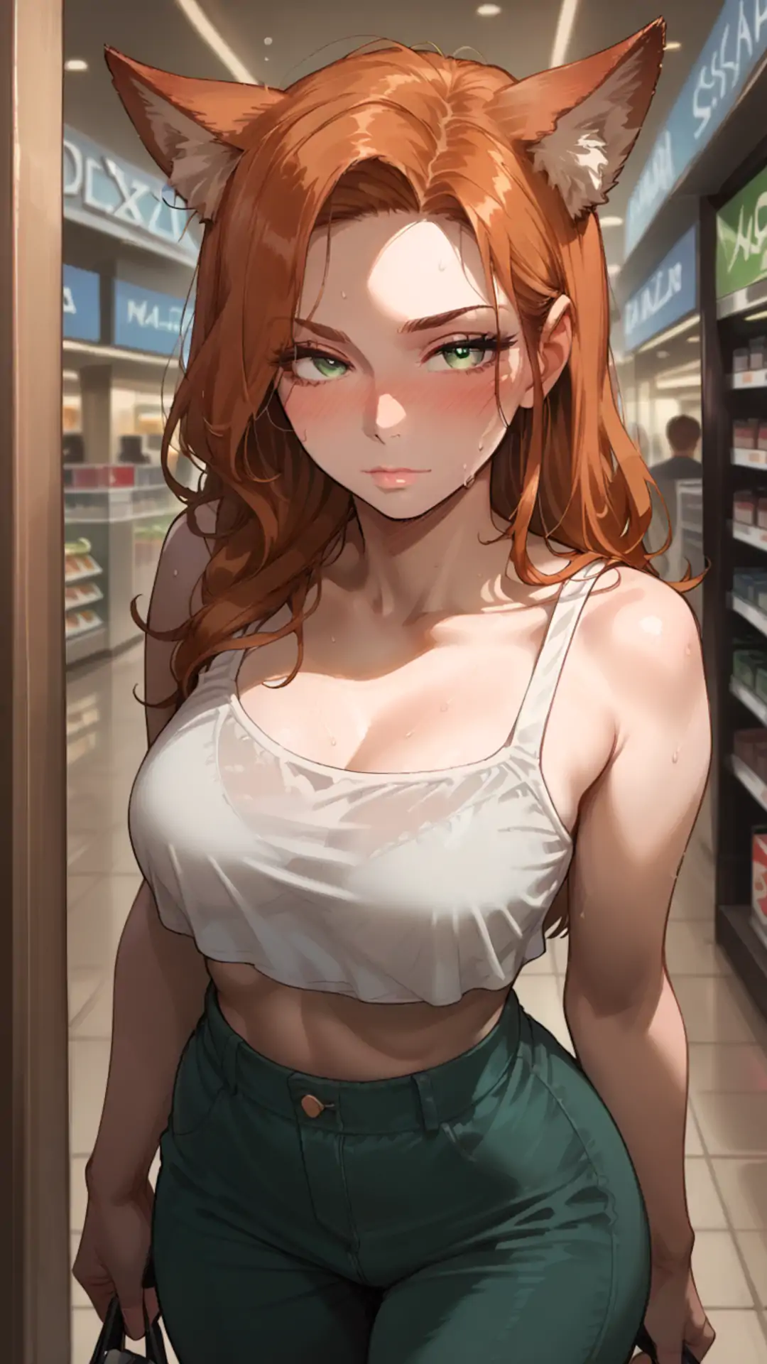 [日系SLG] NTR易变的狐狸妮基 NTR FOX Nikkie Mobile Ch.8.1a  AI汉化版[更新/1.5G] ACG手游 第2张