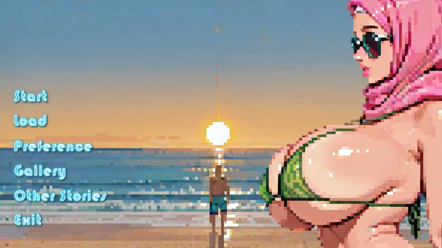 [SLG/2D]海滩实验日 BeachJabDay ver1.01  AI汉化版 [更新/698M]