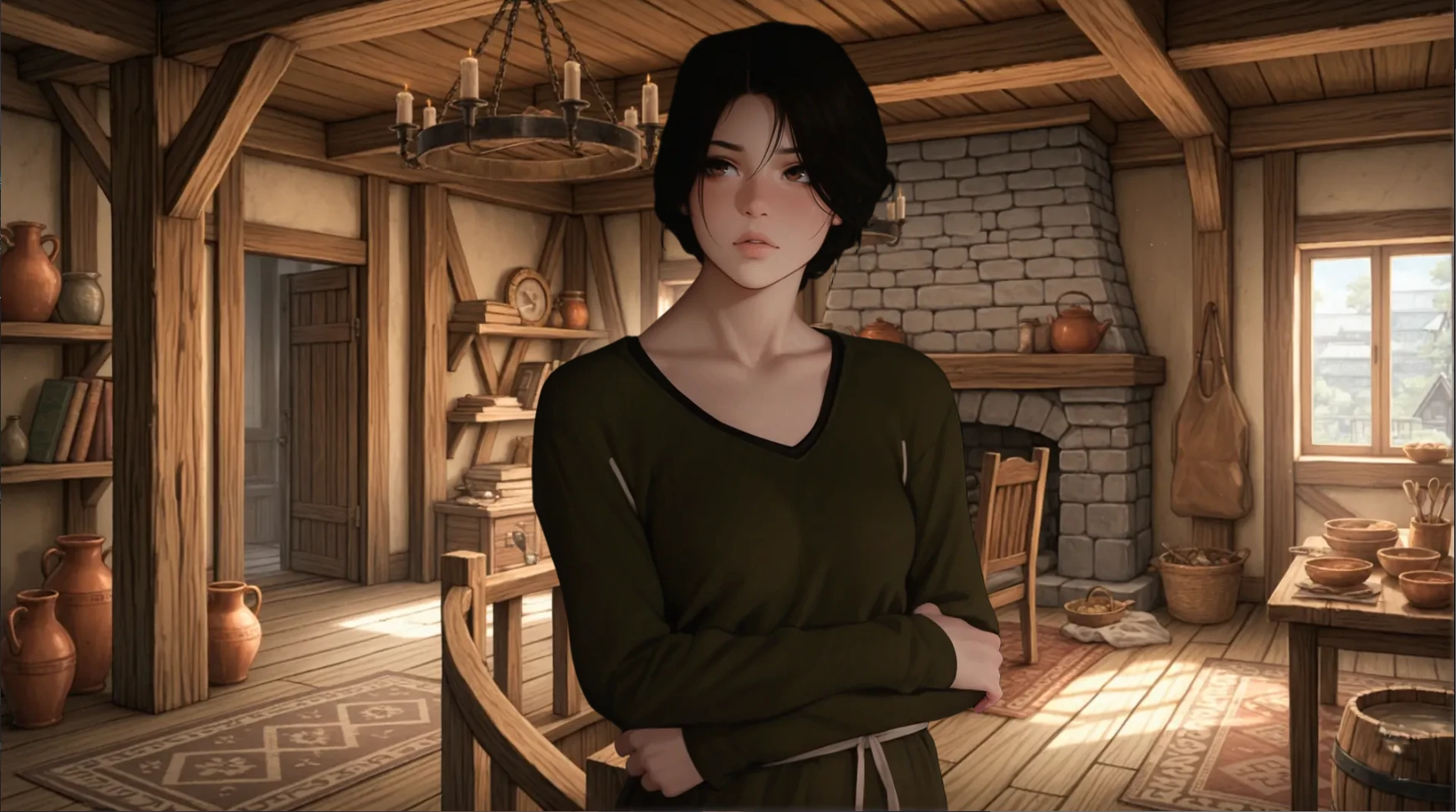 [SLG/2D]炼金术士的债务 The Alchemist's Debt ver0.22 AI汉化版 [更新/483M] ACG手游 第4张