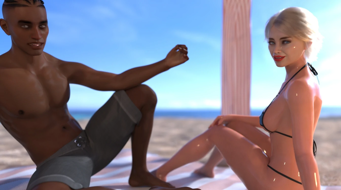 [SLG/3D] 他只是个朋友 He's Just a Friend ver1.1 AI汉化版 [更新/470MB] ACG手游 第2张