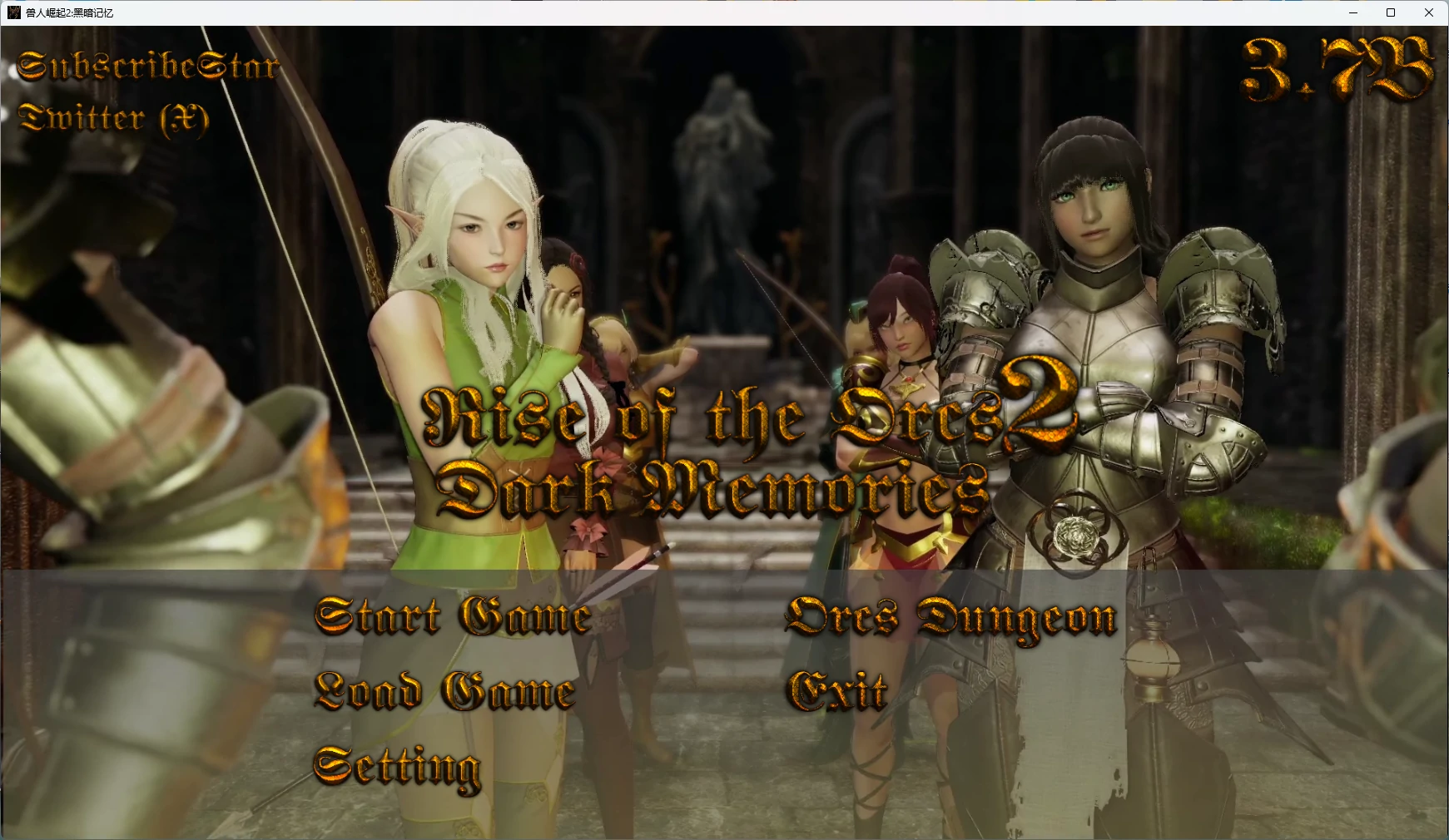 [SLG/3D] 兽人崛起2:黑暗记忆 Rise of the Orcs 2: Dark Memories ver3.7B AI汉化版 [更新/4.7G] ACG手游 第1张