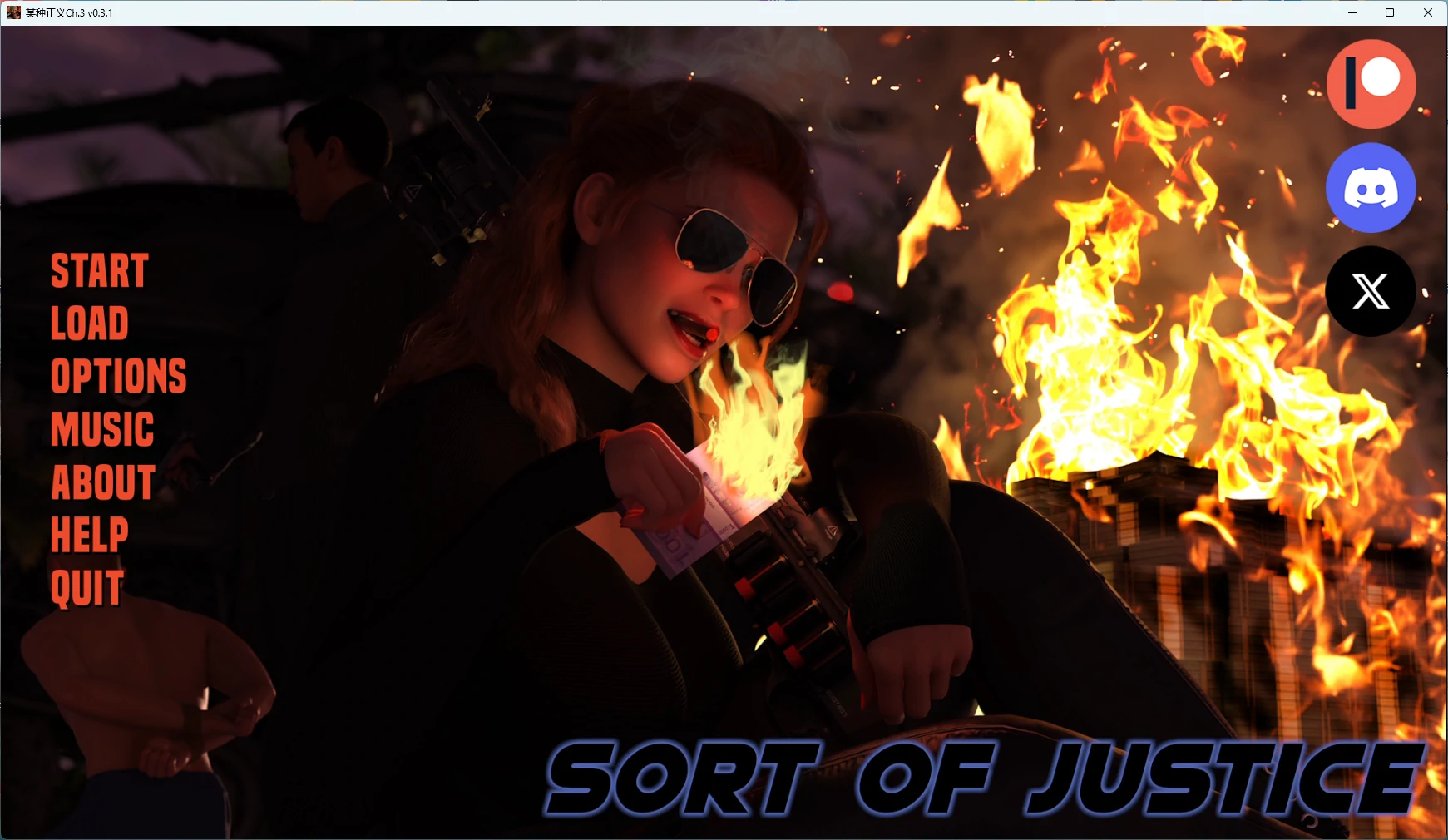 [SLG/3D] 某种正义 Sort of Justice Ch.3 v0.3.1 AI汉化版 [更新/3.2G] ACG手游 第1张