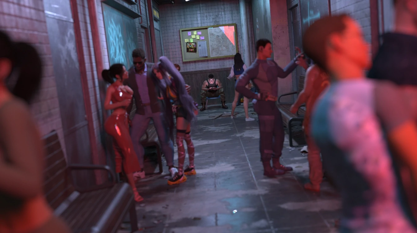 [SLG/3D] 病毒劲敌 Viral Rivalz ver0.6 AI汉化版 [更新/8.7G] ACG手游 第4张