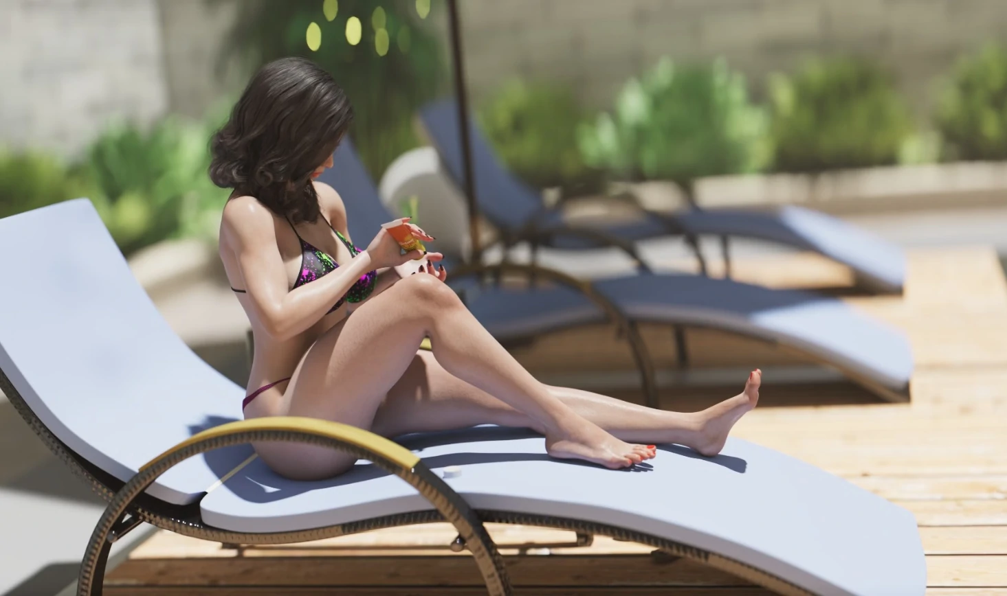 [SLG/3D] 丹弗斯女士 ver0.1.2.7 AI汉化版 [更新/5.3G] ACG手游 第5张
