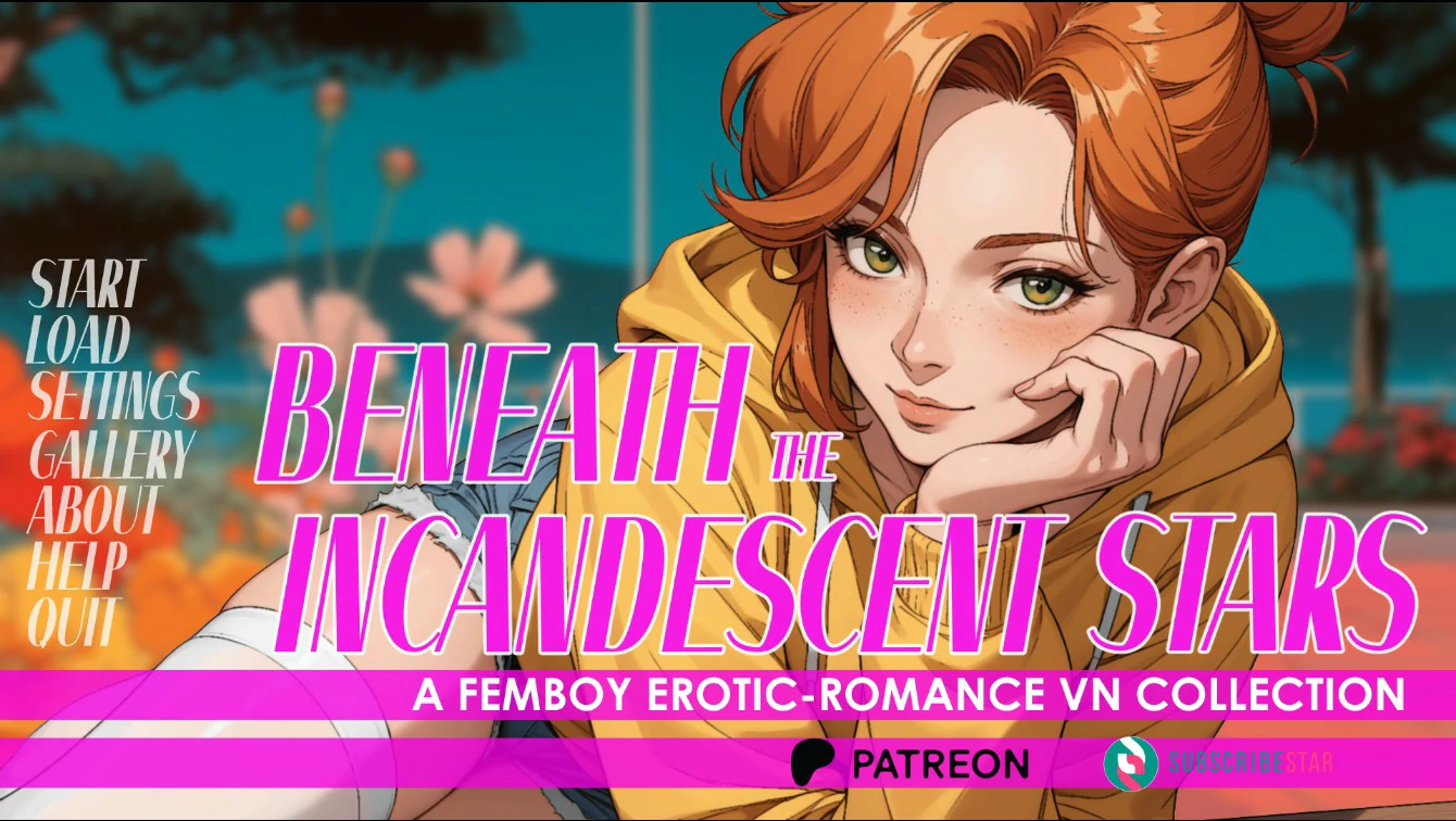 [SLG/伪娘] 炽热星辰之下：伪娘情色浪漫视觉小说合集 Beneath the Incandescent Stars: A Femboy Erotic-Romance VN Collection ver4.1 AI汉化版[首发/1.9G] ACG手游 第1张