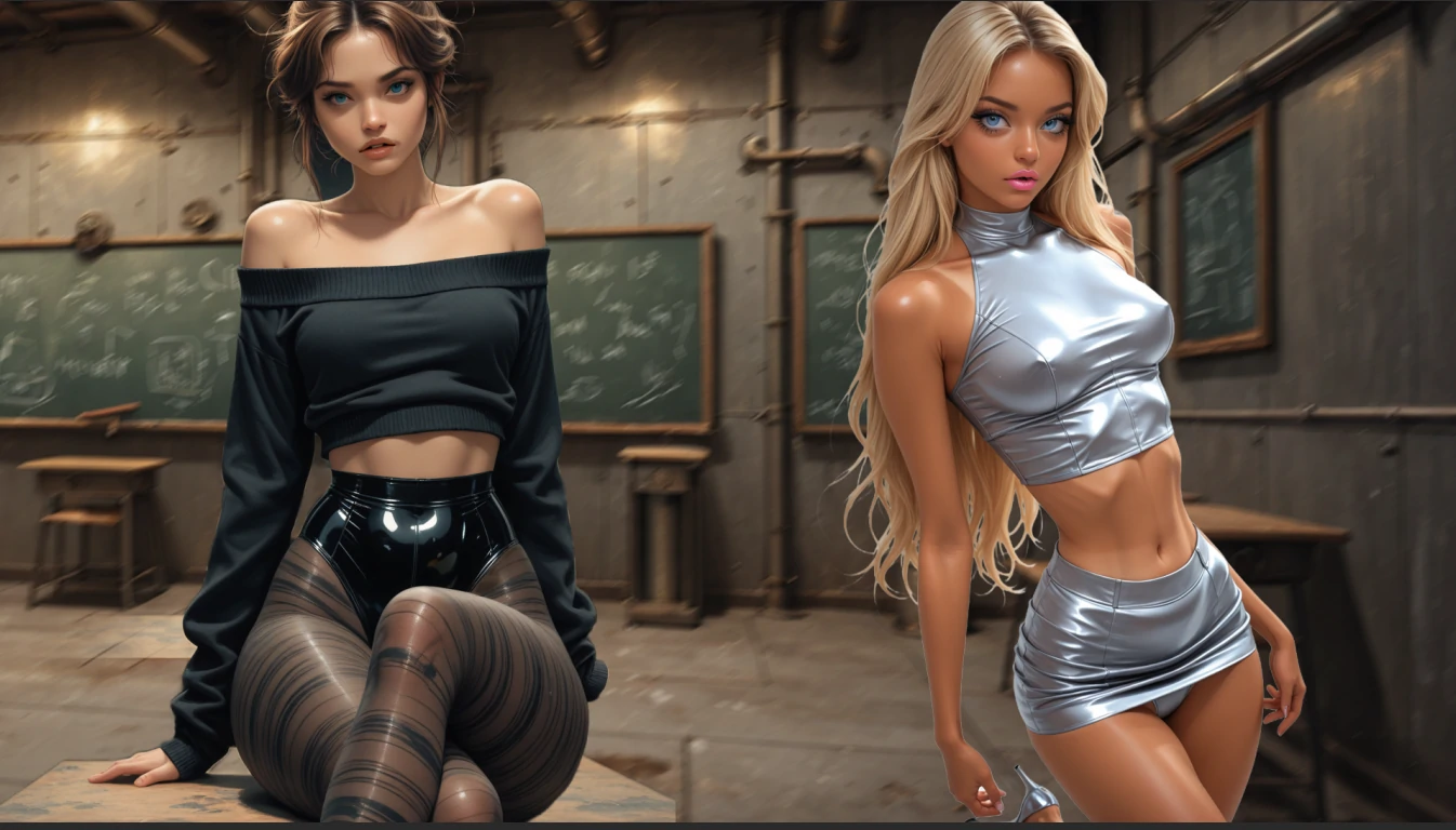 [SLG/后宫] 佩图兰蒂亚号 Petulantia ver0.6 AI汉化版 [更新/7.8G] ACG手游 第4张