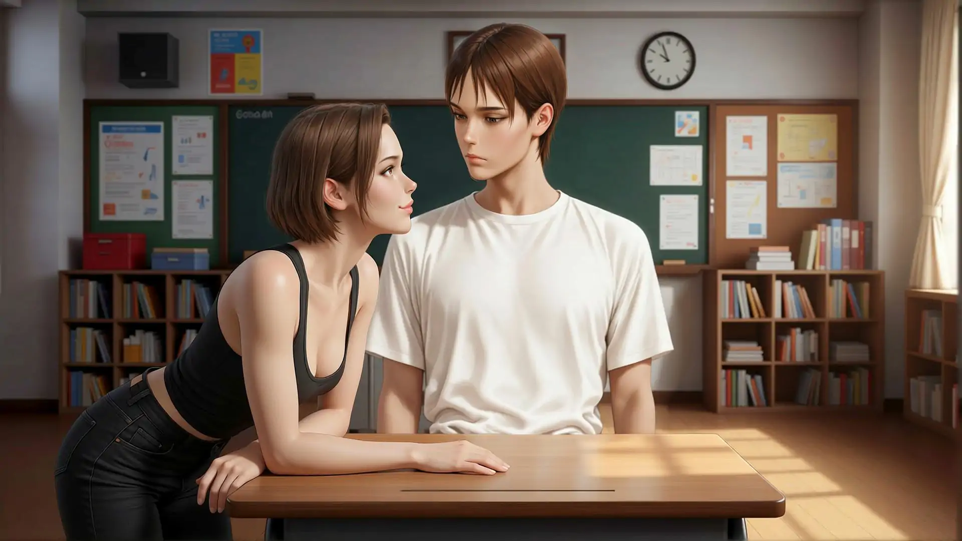 [SLG/后宫] 心溪镇冒险 Adventures in Heartbrook Town Ch.6  AI汉化版 [更新/1.60G] ACG手游 第4张