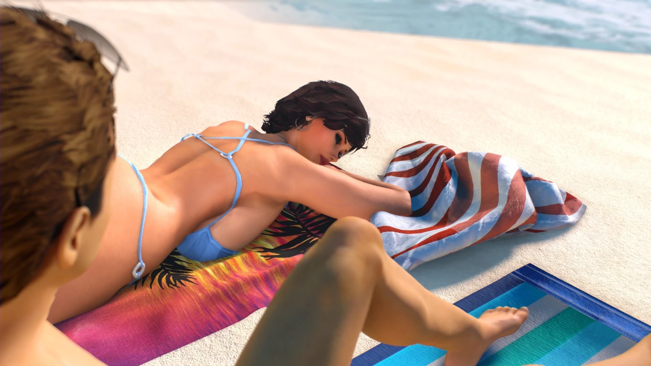 [SLG/沙盒] 夏日的欲望 The Wants of Summer ver0.69F Beta AI汉化版 [更新/5.7G] ACG手游 第4张