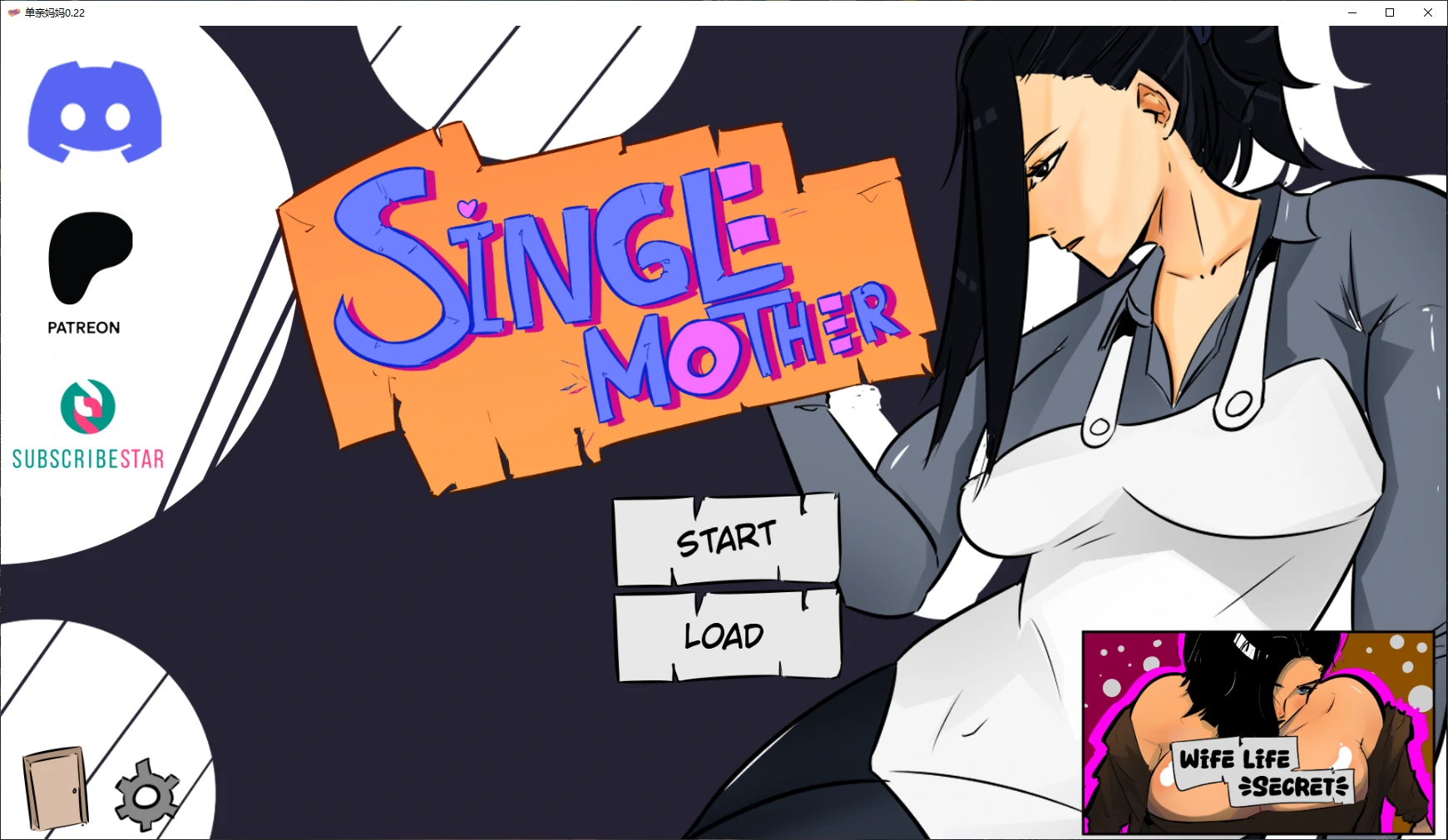 [SLG/沙盒] 单亲妈妈 Single Mother ver0.22 AI汉化版 [更新/1.7G] ACG手游 第1张