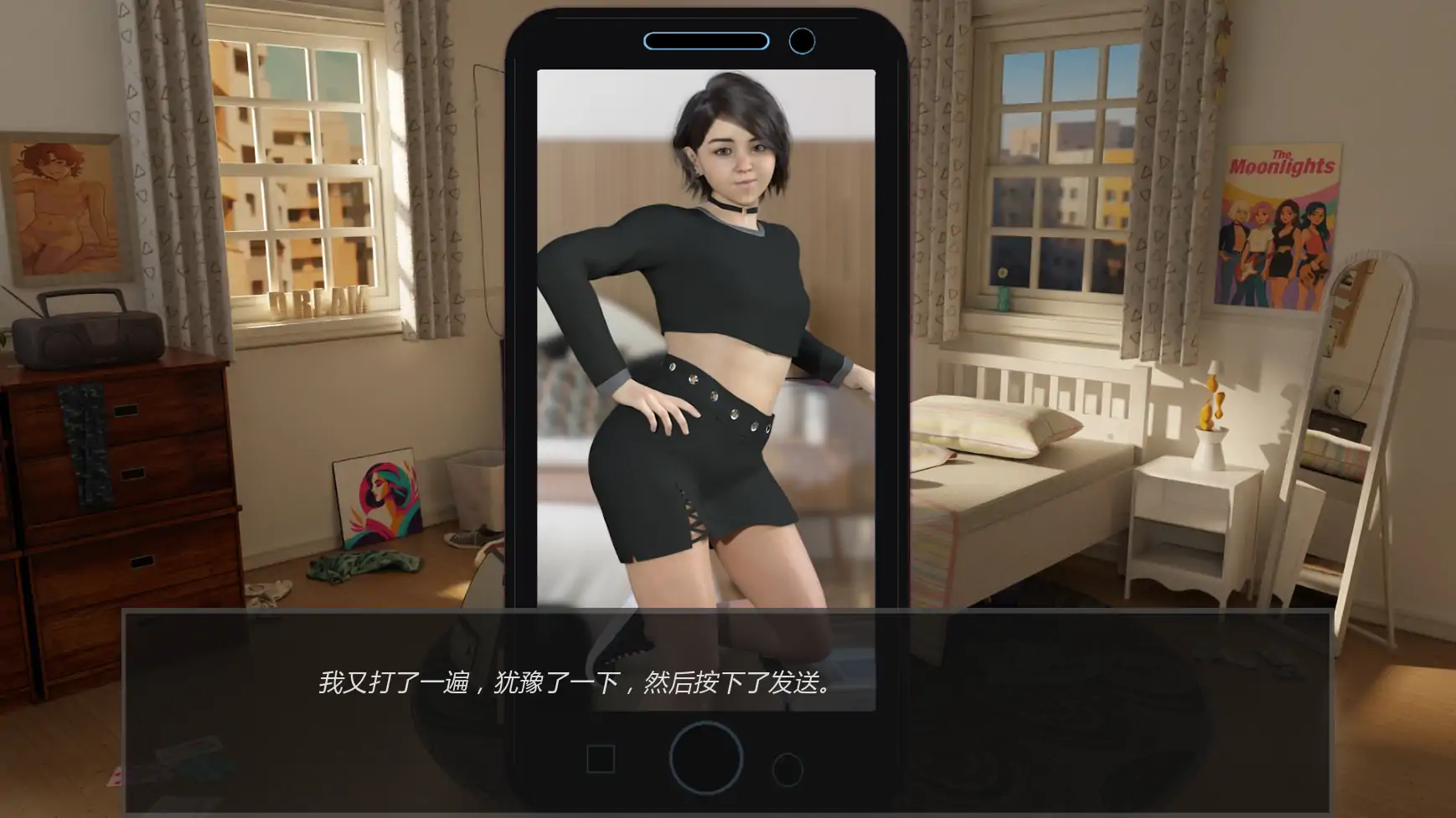 [SLG/沙盒] 甜蜜偏差 Sweet Deviance ver0.5  AI汉化版 [更新/1.4G] ACG手游 第4张