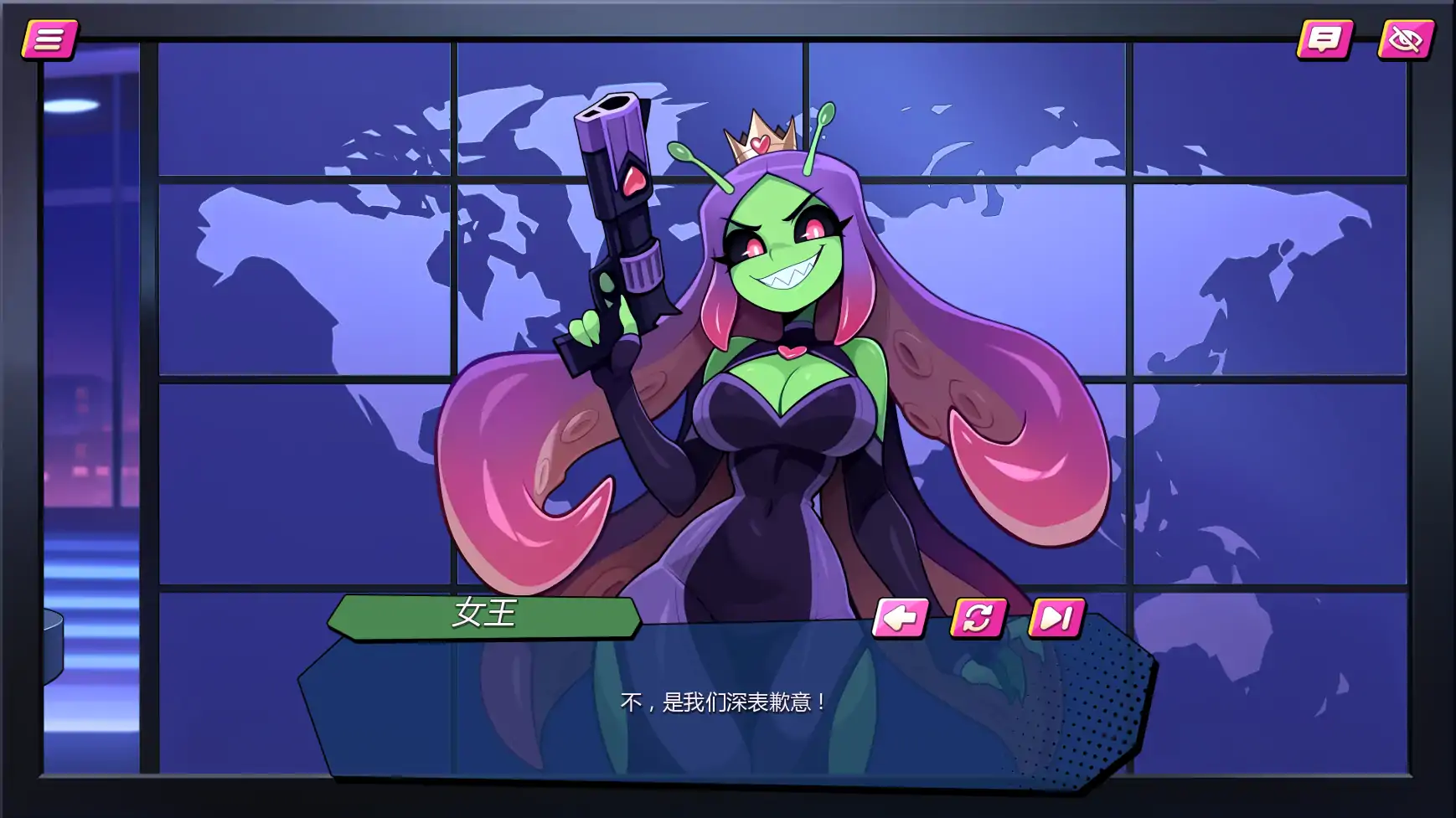 [SLG/沙盒] 私密武装 Pussyhugger Penetration ver0.4.4  AI汉化版 [更新/1.5G] ACG手游 第4张